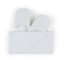 Philipp Plein Hexagon Solid Color Terry Cloth Slippers