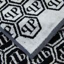 Guest Towel Philipp Plein Modern Pattern Terry
