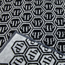 Guest Towel Philipp Plein Modern Pattern Terry