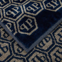 Guest Towel Philipp Plein Modern Pattern Terry