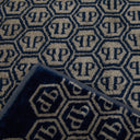 Guest Towel Philipp Plein Modern Pattern Terry