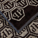 Guest Towel Philipp Plein Modern Pattern Terry
