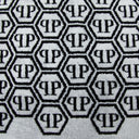 Philipp Plein Modern Pattern Terry Bath Towel