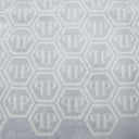 Philipp Plein Modern Pattern Terry Bath Towel