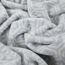 Philipp Plein Modern Pattern Terry Bath Towel