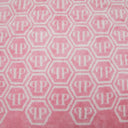Philipp Plein Modern Pattern Terry Bath Towel