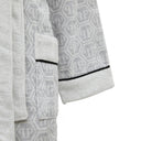 Philipp Plein Modern Pattern Terry Kimono