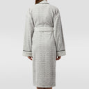 Philipp Plein Modern Pattern Terry Kimono