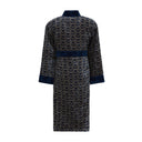 Philipp Plein Modern Pattern Terry Kimono