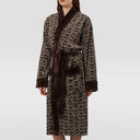 Philipp Plein Modern Pattern Terry Kimono