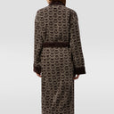 Philipp Plein Modern Pattern Terry Kimono