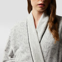 Philipp Plein Modern Pattern Terry Kimono