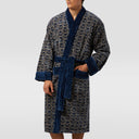 Philipp Plein Modern Pattern Terry Kimono