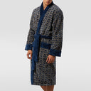 Philipp Plein Modern Pattern Terry Kimono