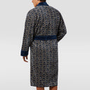 Philipp Plein Modern Pattern Terry Kimono