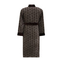 Philipp Plein Modern Pattern Terry Kimono