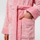 Philipp Plein Modern Pattern Terry Kimono