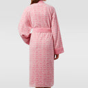 Philipp Plein Modern Pattern Terry Kimono