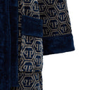 Philipp Plein Modern Pattern Terry Kimono