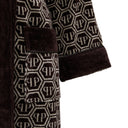 Philipp Plein Modern Pattern Terry Kimono