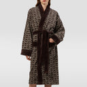 Philipp Plein Modern Pattern Terry Kimono
