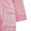 Philipp Plein Modern Pattern Terry Kimono