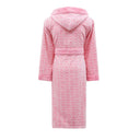 Philipp Plein Hooded Bathrobe Modern Pattern Terry Towelling