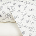 Philipp Plein New Baroque Modern Cotton Sateen Duvet Cover Set