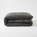 Philipp Plein Leopard Chains Modern Cotton Sateen Quilt