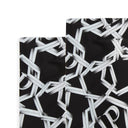 Philipp Plein Chains Modern Cotton Sateen Bedding Set