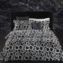 Philipp Plein Chains Modern Cotton Sateen Bedding Set