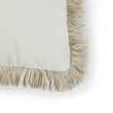 Philipp Plein Gothic Monogram Solid Color Velvet Decorative Pillow