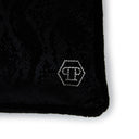 Philipp Plein Python Solid Color Velvet Decorative Pillow
