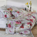 Mirabello Charming Flowers Floral Percale Bedding Set