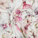 Emporium Elegant Flowers Floral Percale Duvet Cover with Pillowcases