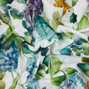 Mirabello Hydrangea-jungle Floral Percale Sheet Set