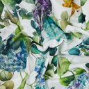 Duvet Cover Set with Pillowcases Mirabello Hydrangea-jungle Floral Percale