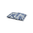 Mirabello Shibori Geometric Percale Luisiana Duvet Cover with Pillowcases