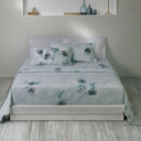Emporium Silver Lake Floral Percale Duvet Cover with Pillowcases