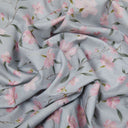 Mirabello Cherry-tree Floral Percale Luisiana Bed Linen Set