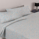 Mirabello Cherry-tree Floral Percale Luisiana Bed Linen Set