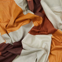 Mirabello Forms Modern Percale Luisiana Duvet Set