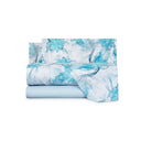 Mirabello Sea Flower Floral Percale Sheet Set