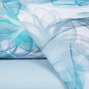 Mirabello Sea Flower Floral Percale Sheet Set