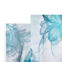 Mirabello Sea Flower Floral Percale Sheet Set