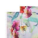 Mirabello Florry Floral Percale Sheet Set