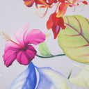 Mirabello Florry Floral Percale Sheet Set
