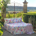 Mirabello Florry Floral Percale Sheet Set