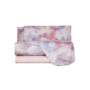 Mirabello Vanishing Flower Floral Percale Sheet Set