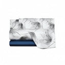 Mirabello Abstract Flower Floral Cotton Sateen Sheet Set